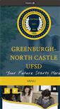 Mobile Screenshot of greenburghnorthcastleschools.com